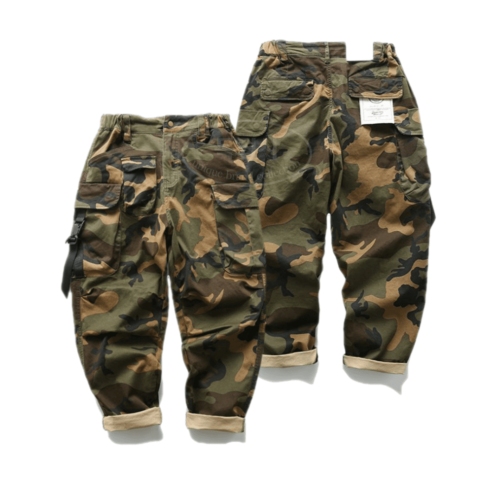 [독집사] 카모플라쥬 밀리터리 워크웨어 카고팬츠