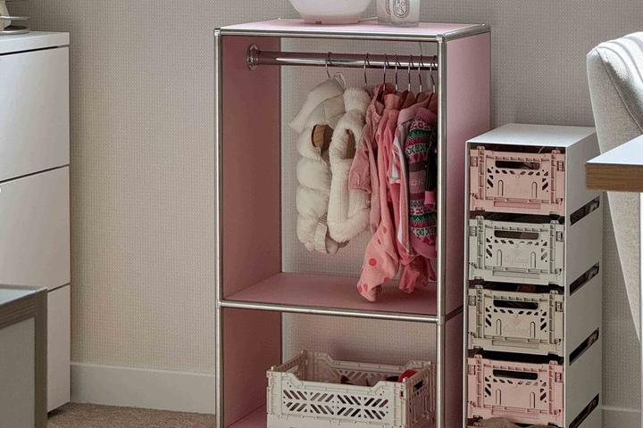 로이츠 반려동물 모듈 옷장 A타입 - 가로430mm