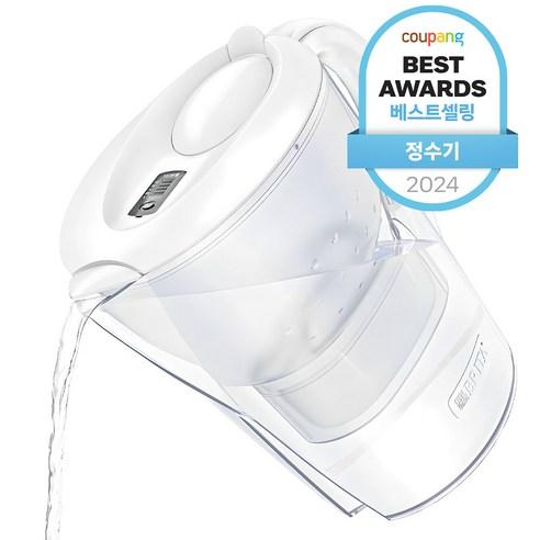 브리타 정수기 마렐라XL 화이트 3.5L 1개 고객직접설치 - 정수기 | 쿠팡