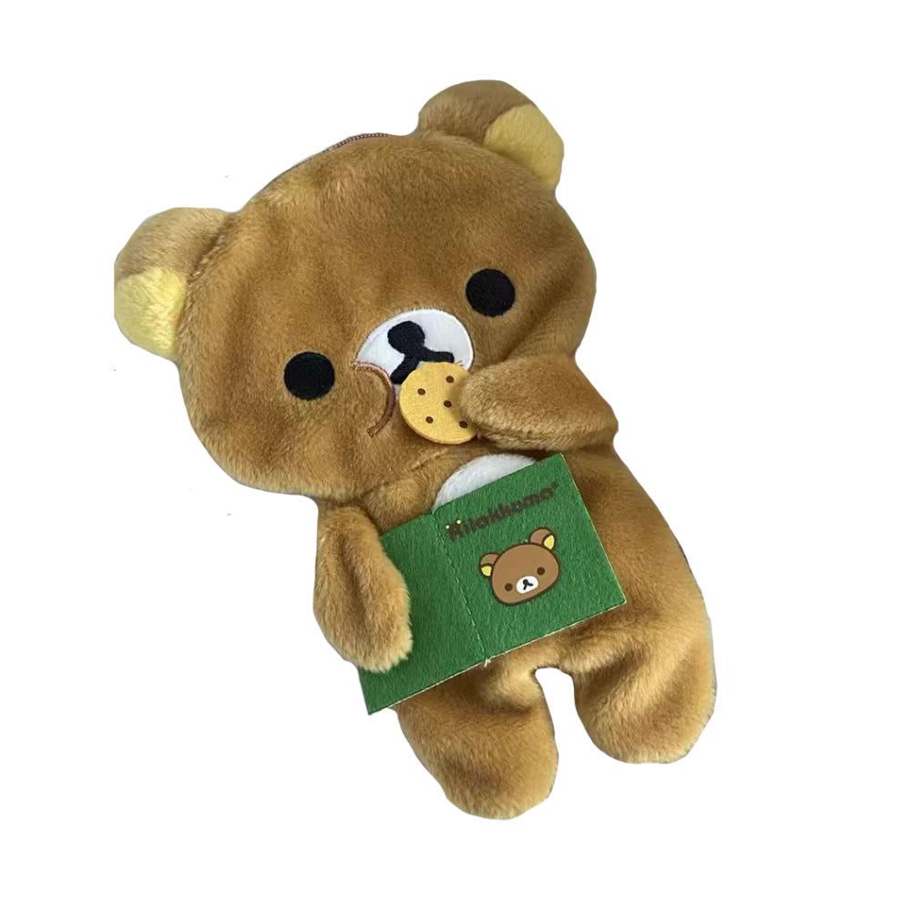 리락쿠마 쿠키 필통 Pencil Case Rilakkuma with Cookie