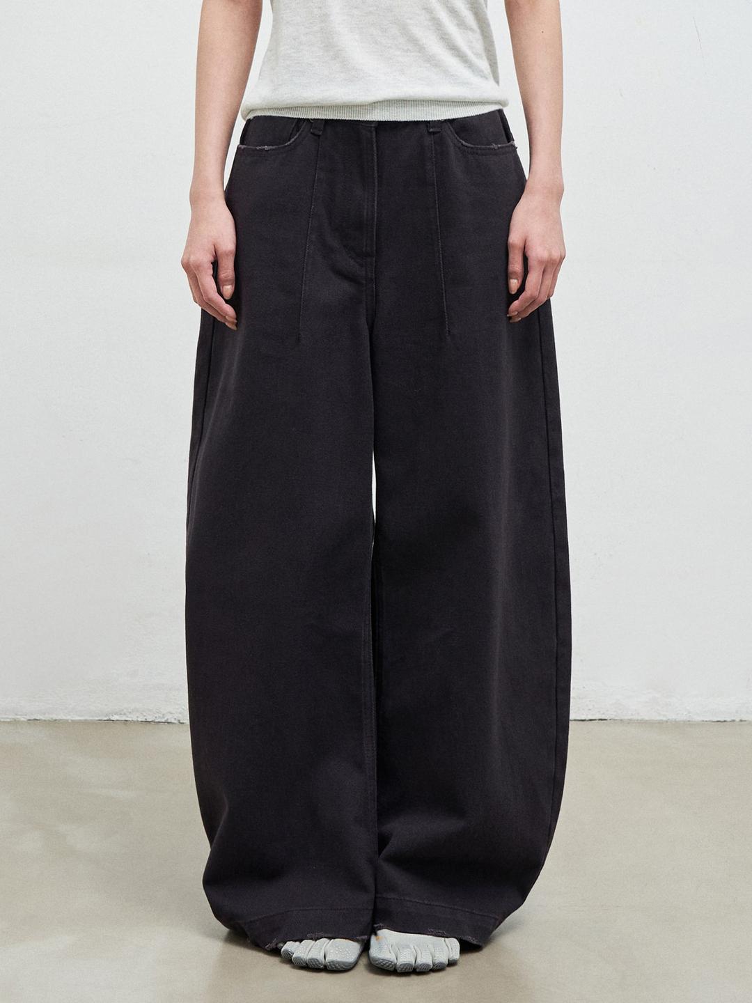 Artist Denim Pants - Brown