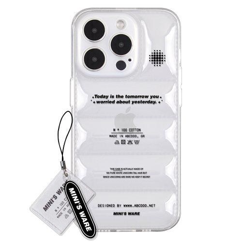 TAG PADDING CASE BLACK