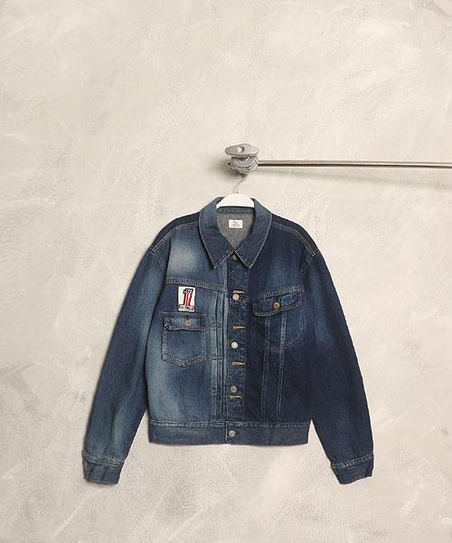 Cepo Rebuild Denim Trucker Jacket