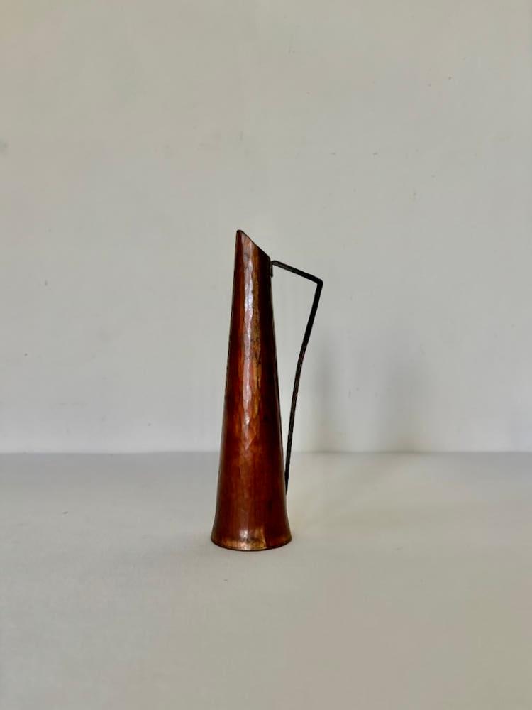 미드센추리 코퍼화병