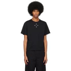 크레이그 그린 블랙 아일렛 티셔츠 BLACK