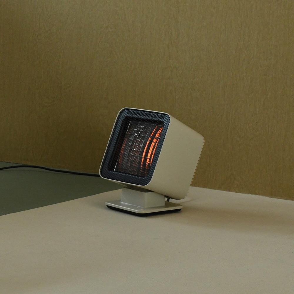 플러스마이너스제로 리플렉트 에코 히터 REH-400A 베이지