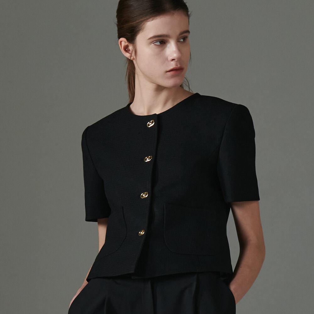 [29CM단독]Artied Tweed Jacket(4color)