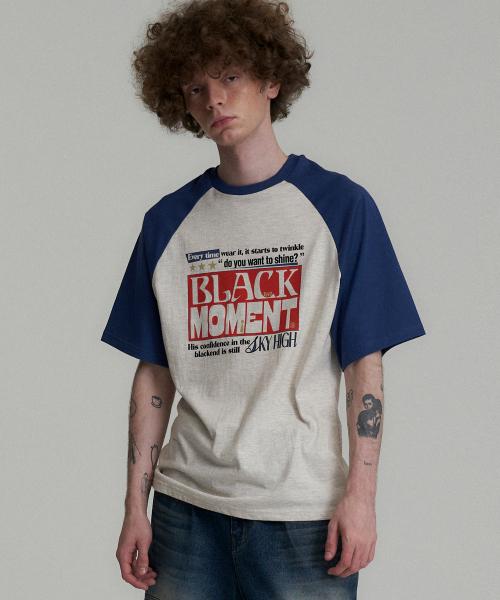 Moment Raglan T-Shirt - Oatmeal