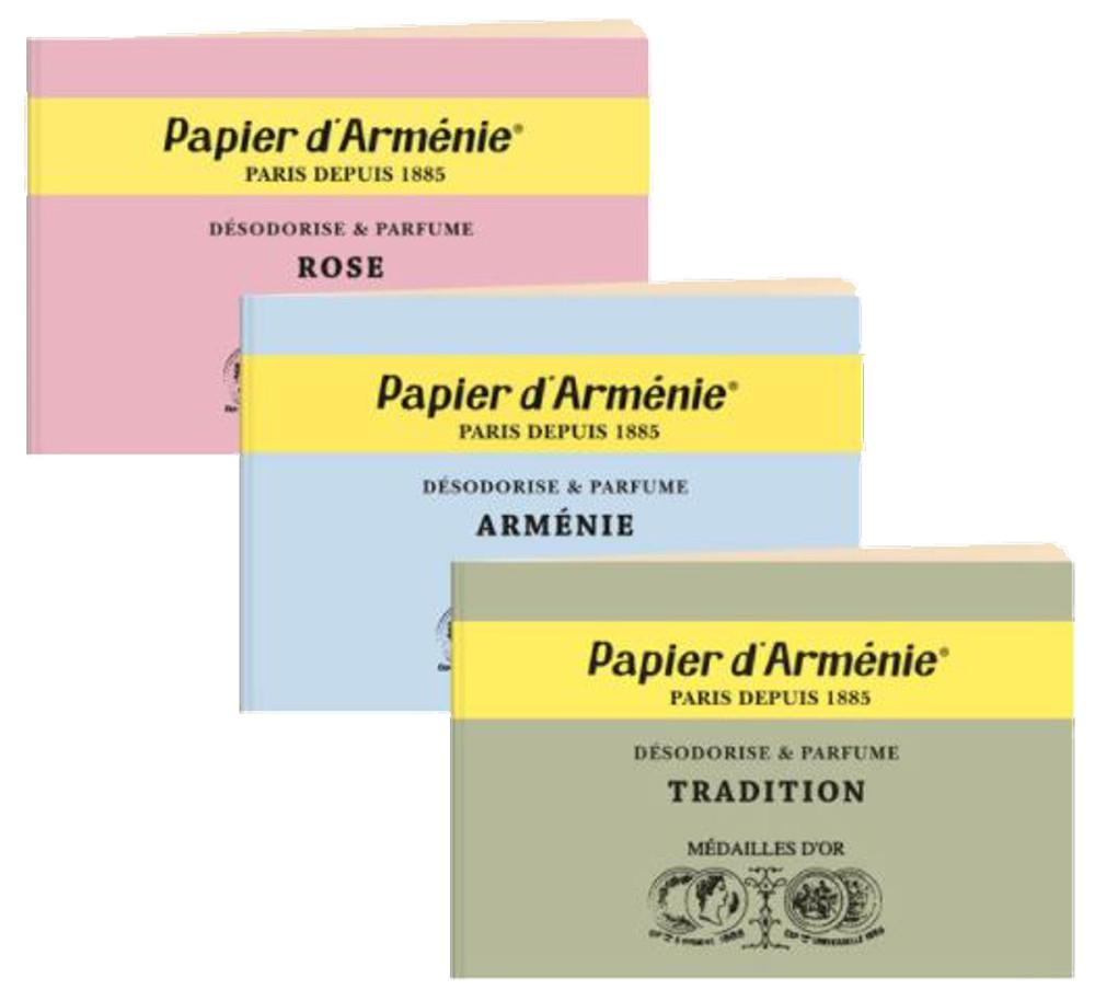 파피에르다르메니 페이퍼 인센스 3종 SET 구성 + 틴케이스 증정