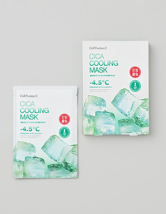 [셀퓨전씨] 포스트알파 시카 쿨링 마스크 5매