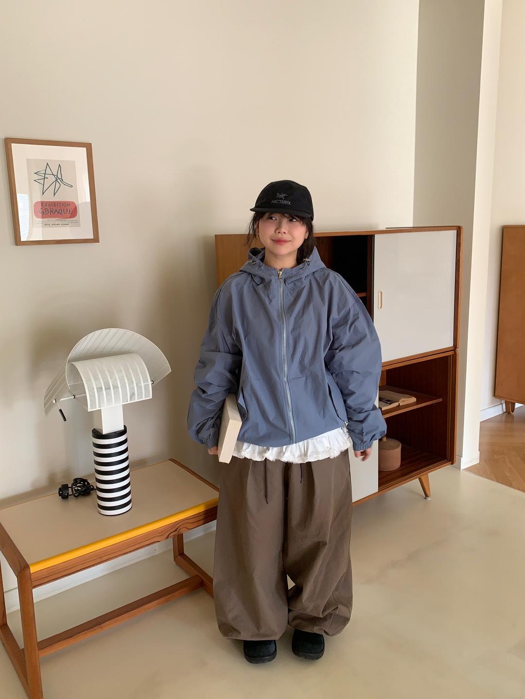 [강추] Hood brick wind JP - Unisex