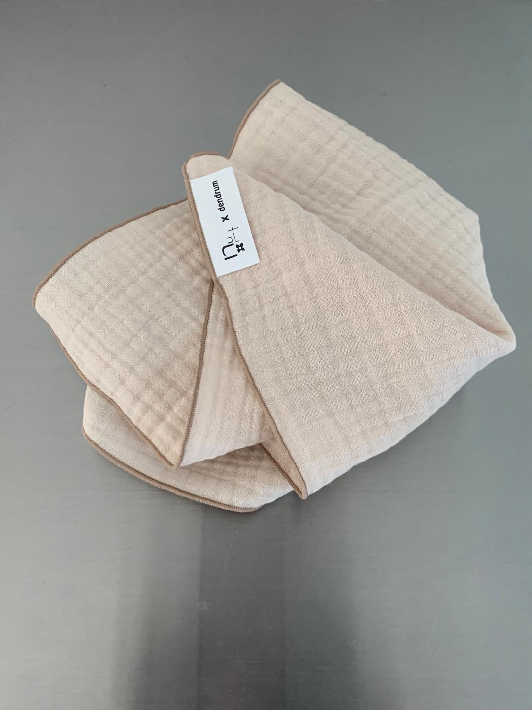 [Nutceramic X Dendrum] Beige table mat