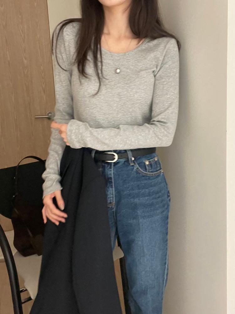 [NEW❤︎ 9/10 12:59까지] 디어 모달 유넥티셔츠 (3color)