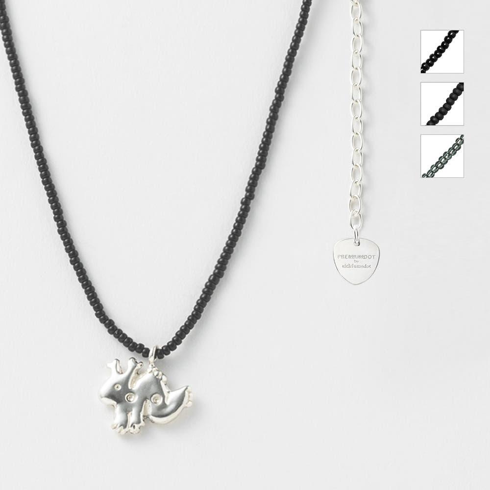 [PremiumDot] 12TTI Cookie Necklace - Black (54 Colors)