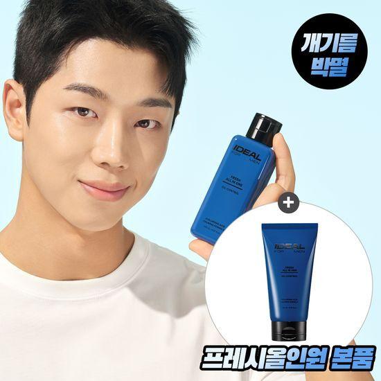 [개기름박멸템]아이디얼포맨 프레시 올인원 150ml 1+1 기획