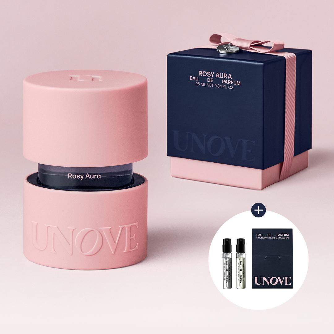 [각인/미니향수 증정] 어노브 오 드 퍼퓸 25ml (5종 택1)+미니 듀오 2종&메시지카드 / 향수 선물