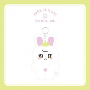 박은빈 (Park Eun Bin) OFFICIAL MD 10CM 인형 키링 + 포토카드 세트
