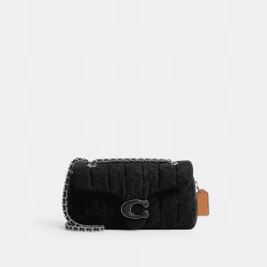 태비 숄더 백 26 위드 퀼팅  CR704 LHBLK