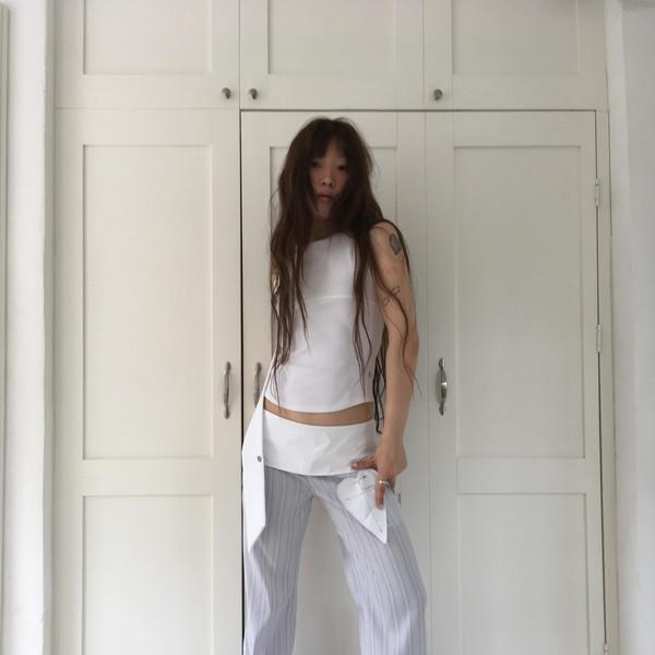 {PAULINE LAB} RIA  LOVE <3 STRIPE  PT - PRE ORDER 10%  예약배송