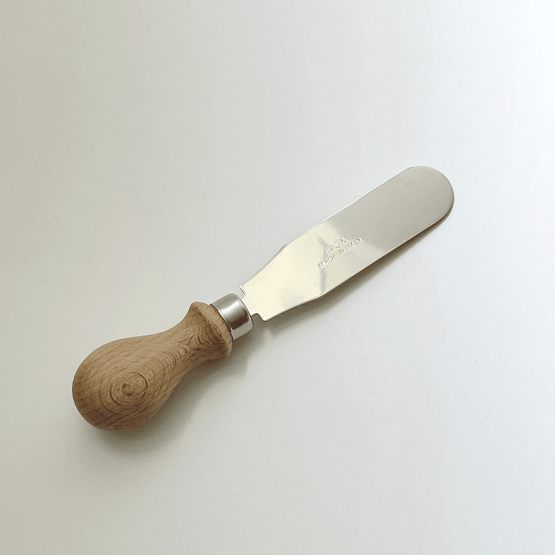 Italian Inox Butter Spreader