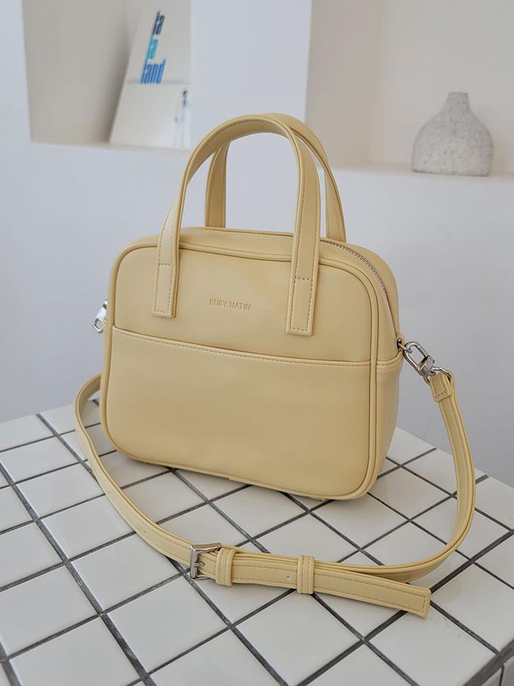 앤디 미니 포켓 투웨이 크로스 토트 스퀘어백 11컬러