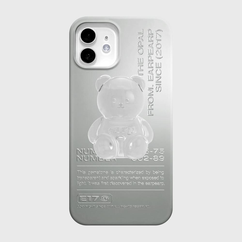 CLEAR LITTLE COVY-GREY(하드)