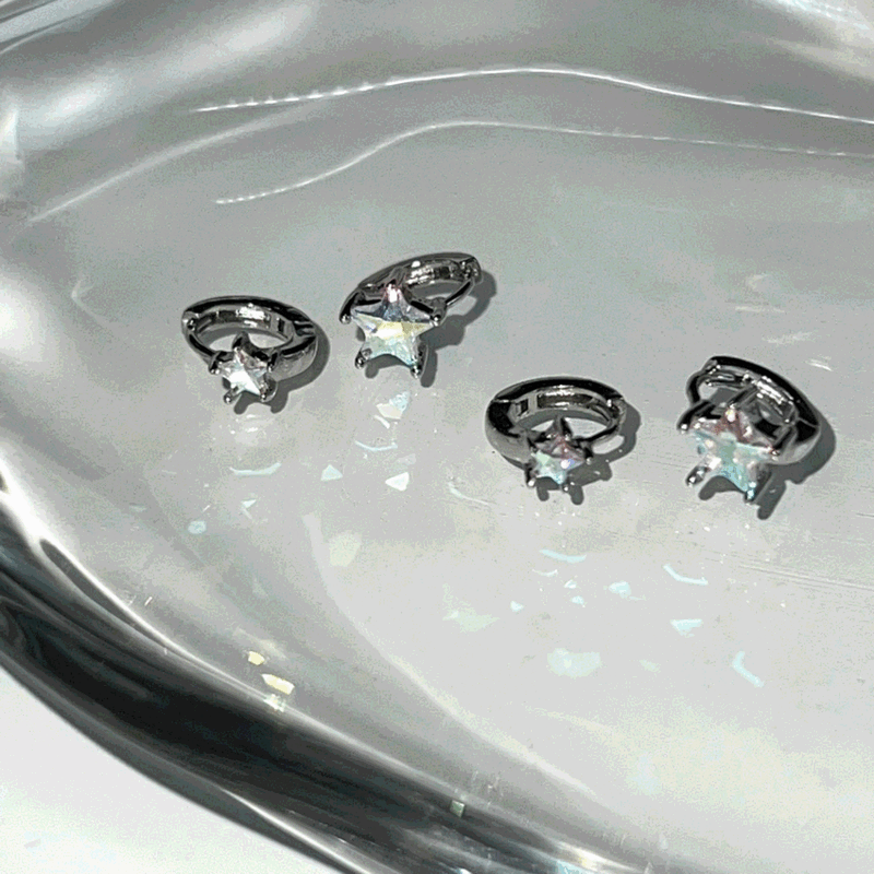 오로라별링 피어싱/귀걸이