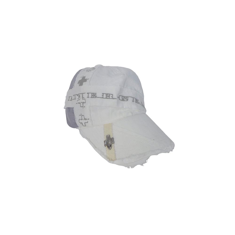[AE SYNCTX : 에이시넥틱스] "EMERGENCY BALL CAP OFF WHITE
