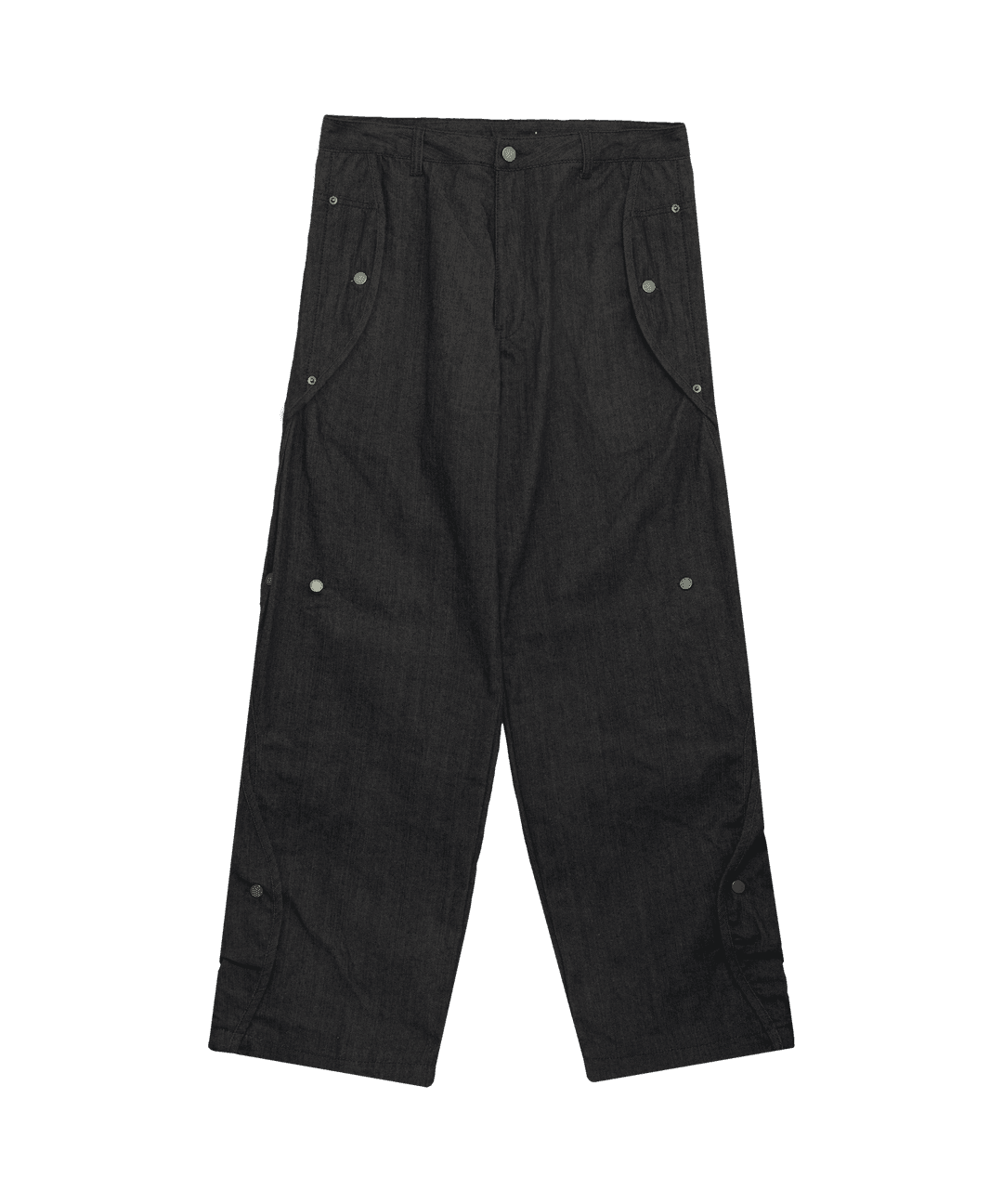 DENIM WAVE PANTS [DARK INDIGO]