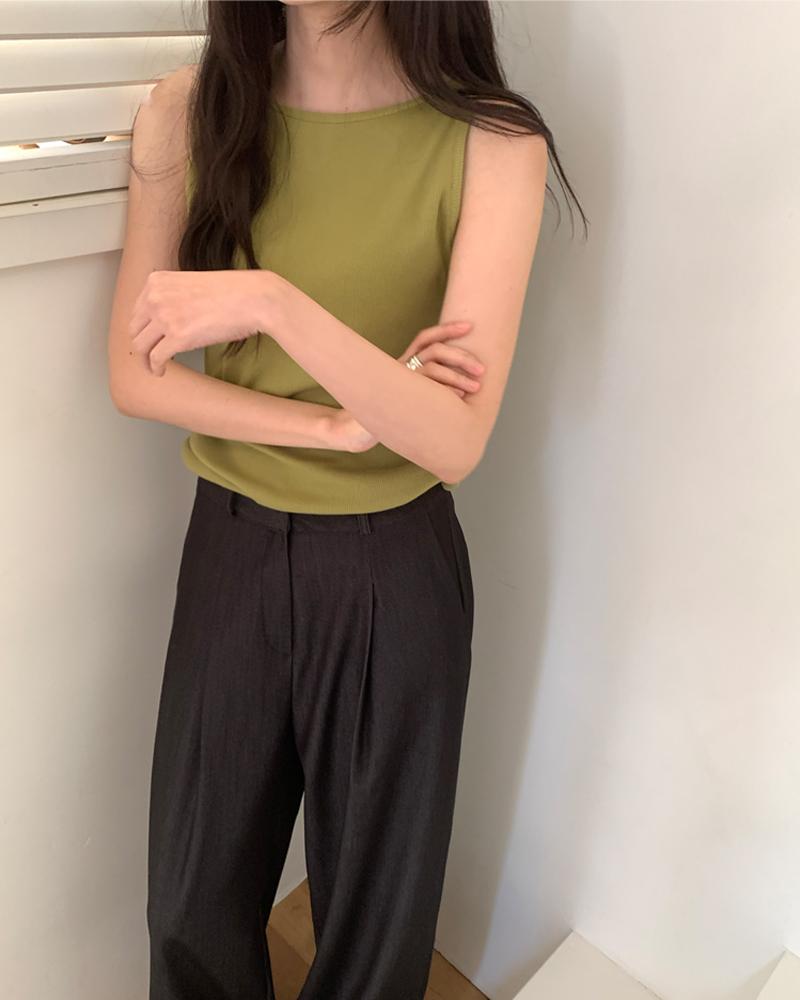 베리유 리드 골지 Sleeve