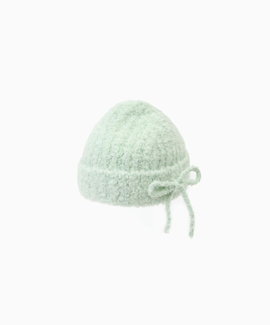 RIBBON BEANIE / MOHAIR BOUCLE / ML