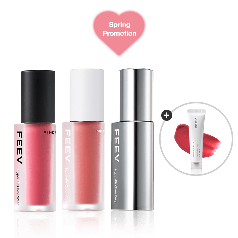 [봄맞이 한정세트] 립 듀오 + 컬러 밤 12g #로지코지