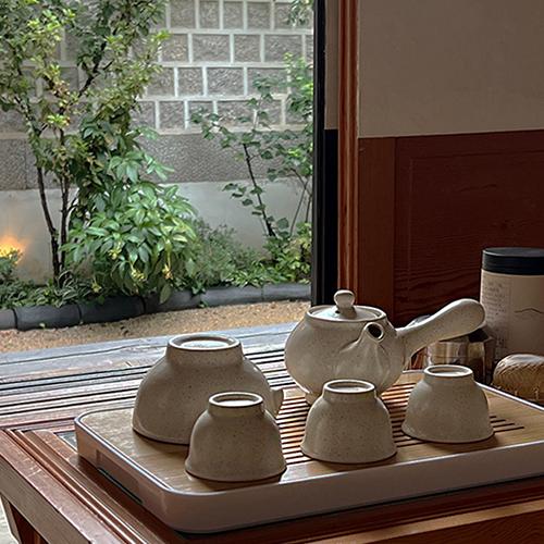 [ 폴라 茶 다도 리뉴얼ver.]  3인을 위한 프리미엄 다도 set  (5%할인)