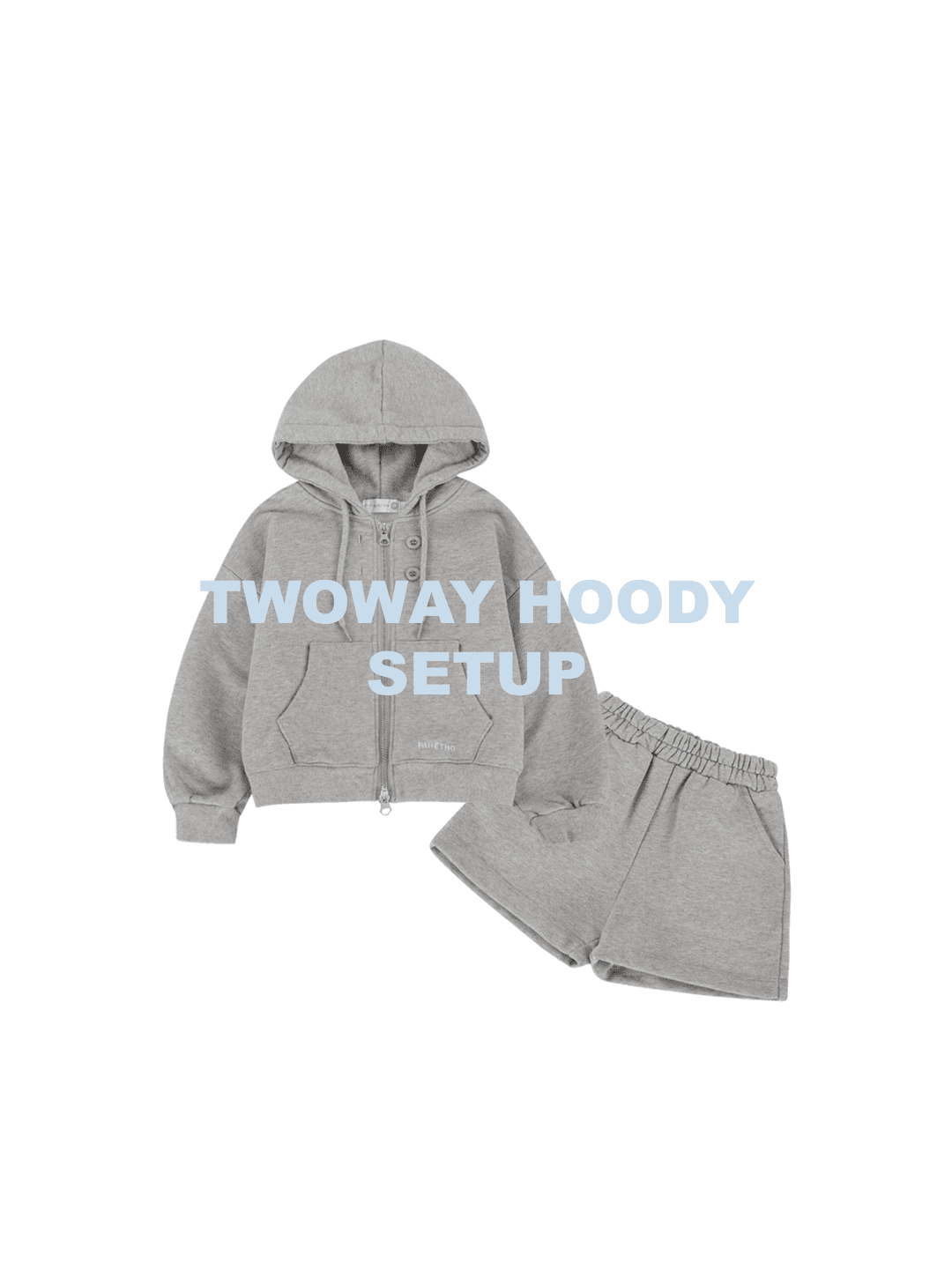 twoway hoody setup