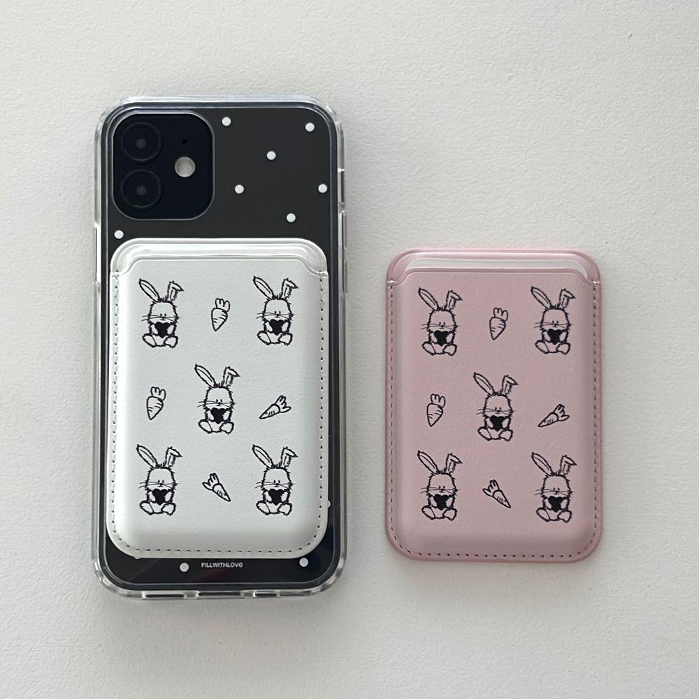 [맥세이프] Card holder - bunny bunny