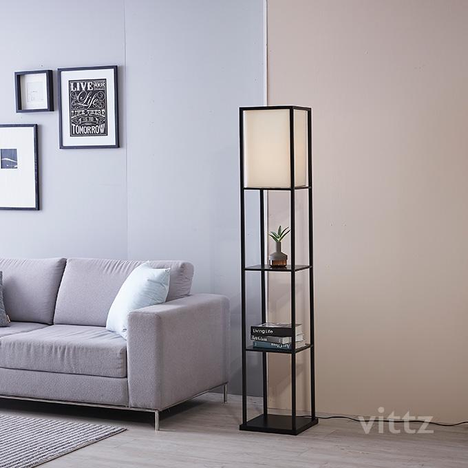 랑스 1등 선반 플로어스탠드