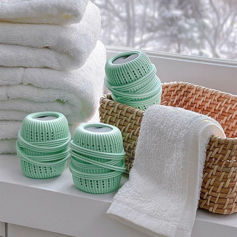 하루랩 먼지제거 구김 엉킴방지 털제거 두드림 실리콘 필터 세탁볼 1SET(3P)