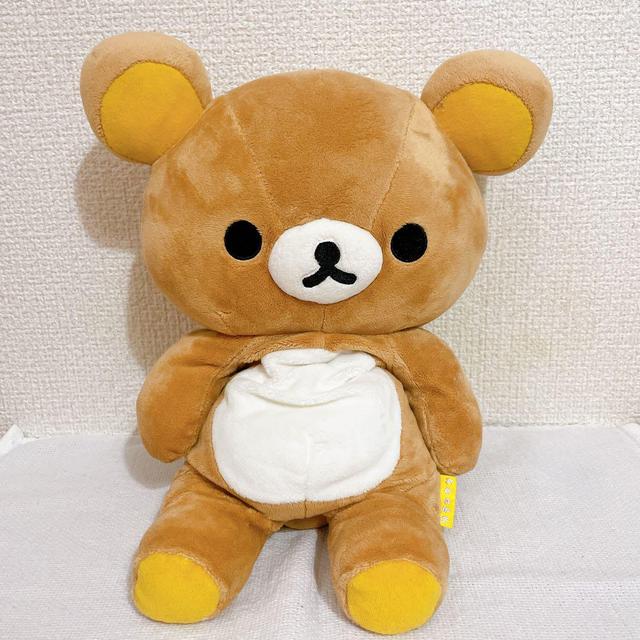 리락쿠마 リラックマ茶屋 3色団子ぬいぐるみXL - 위시버킷