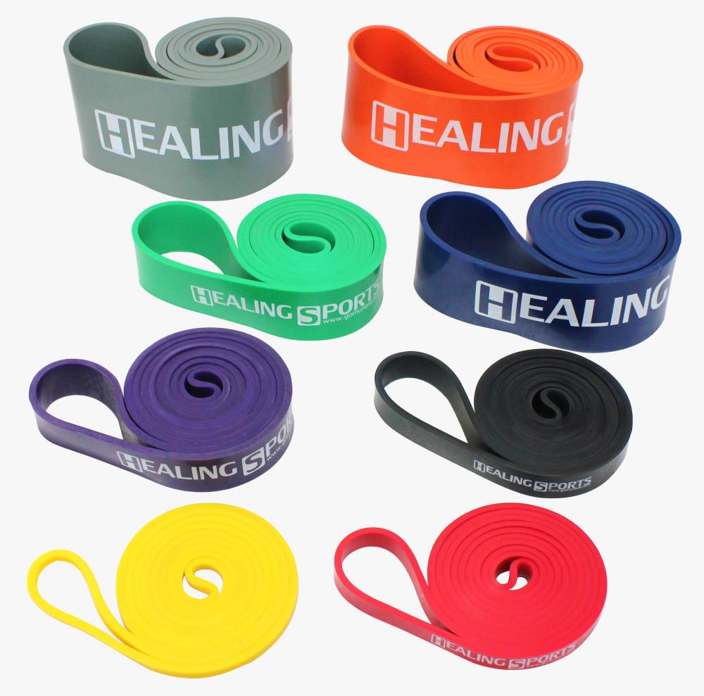 고무나라 풀업밴드 라텍스 튜빙 헬스 홈트 저항 근력 탄력 철봉 턱걸이 운동 고무 밴드