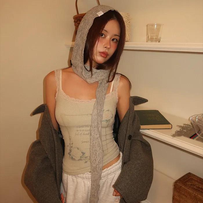 Pleasure Hoodie Headscarf (4 Color)