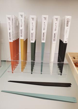 UKI HASHI 받침필요없는 젓가락(6종택1)