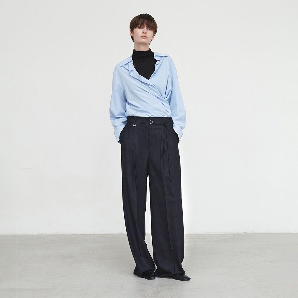 Wool Blended Wide Pants SW4AL818-24