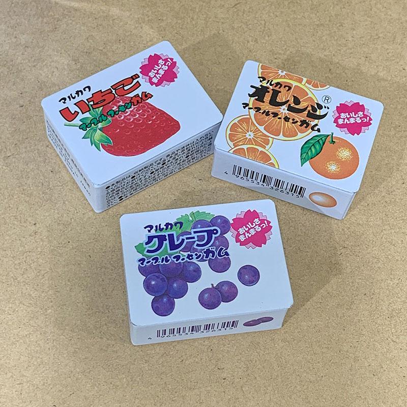 마루가와 껌 모양 틴케이스
