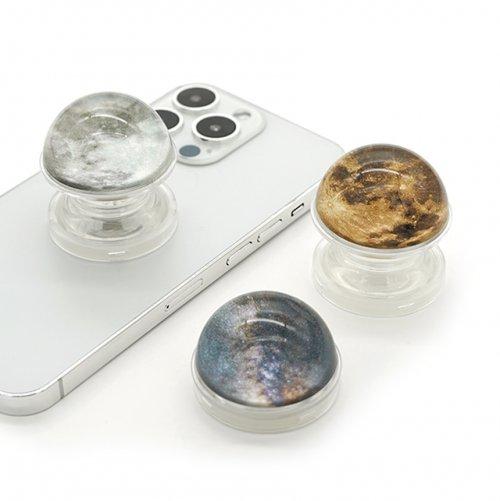 반구 우주달 정품 핸드폰 그립톡 (7color)