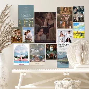 감성있는 브로마이드 영화포스터 대형 브로마이드 캔버스 메탈 그림 액자 170종 part2