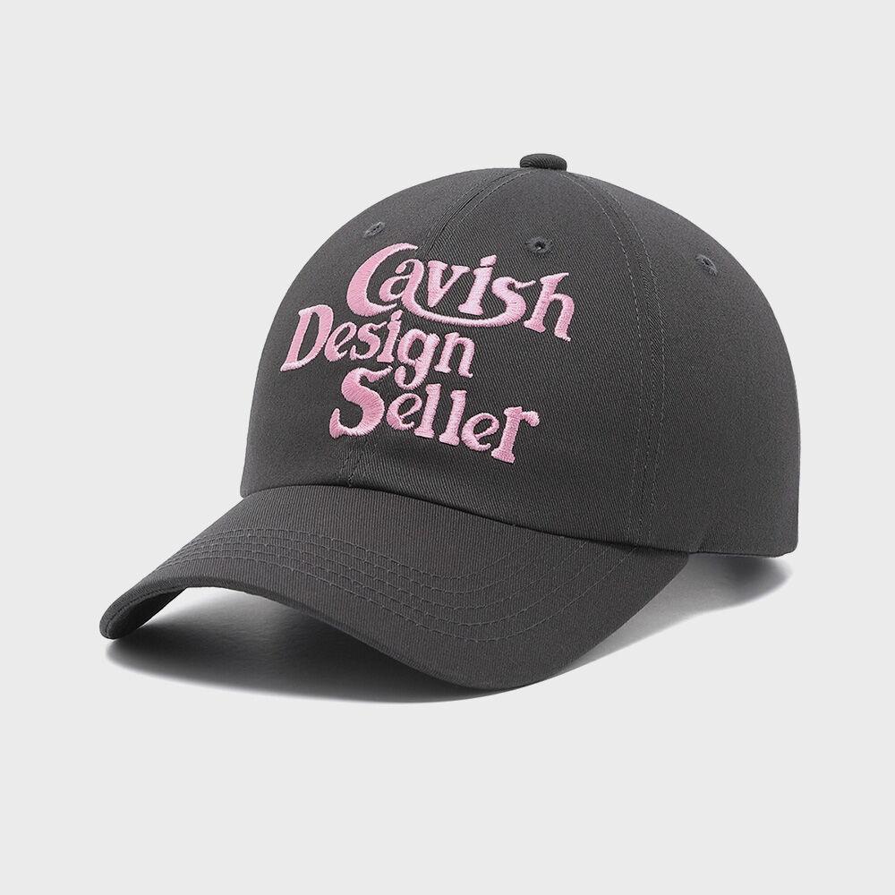 BIG SELLER LOGO BALL CAP CHARCOAL(CV2DSUAB20A)
