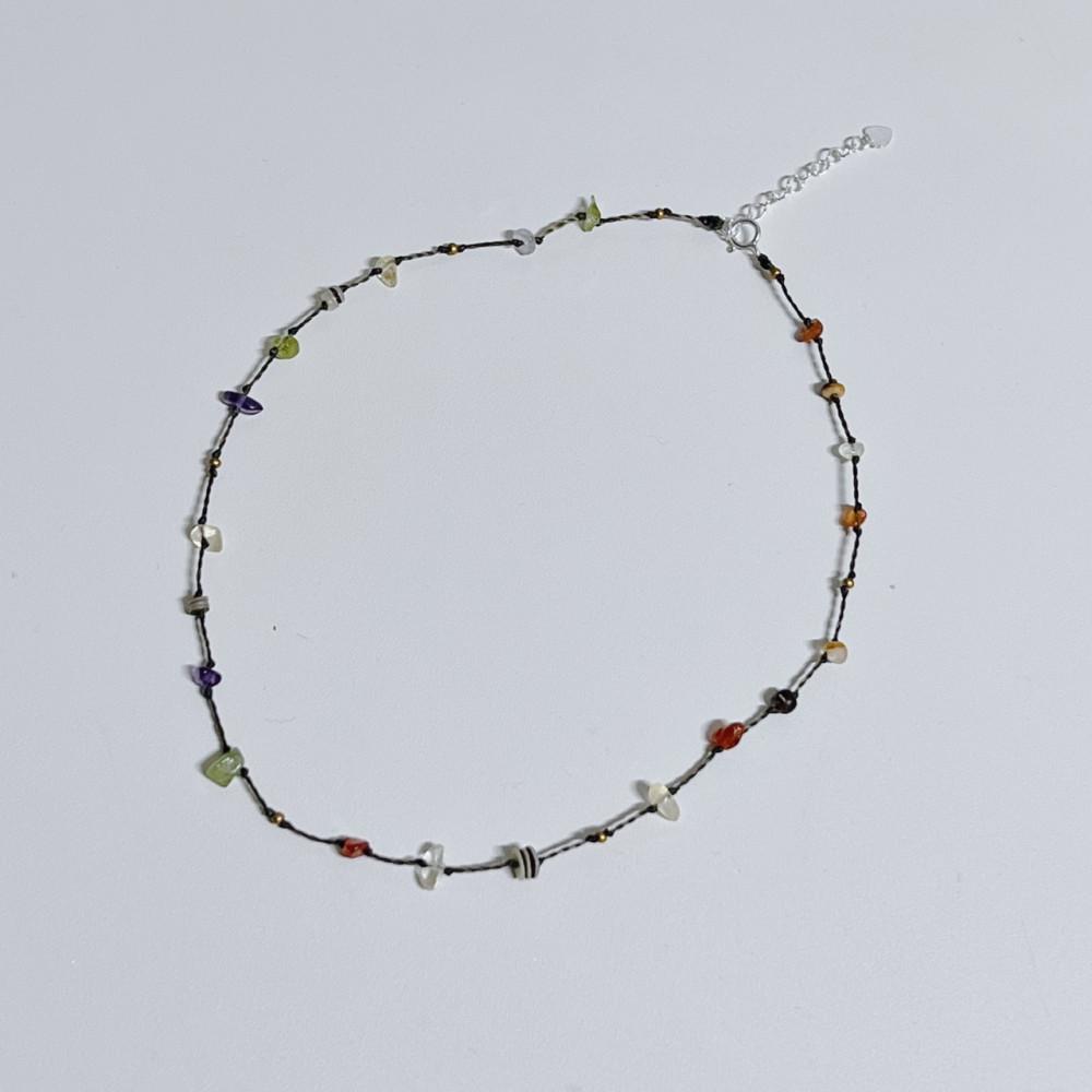 바다의소리 반반 목걸이