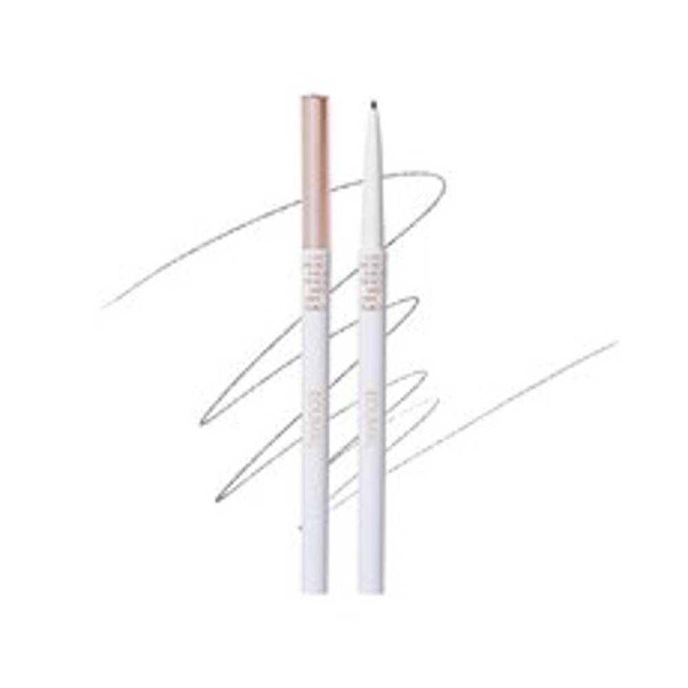 에크멀 아이브로우 라이브 브로우 마이크로 펜슬 0.03g M00 애쉬 블랙 1개