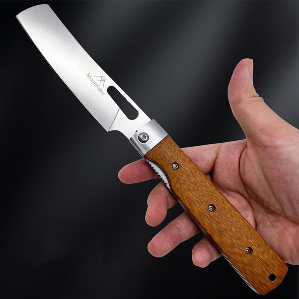 [마운틴하이커] 캠핑칼 접이식 다용도 폴딩 나이프 중식도