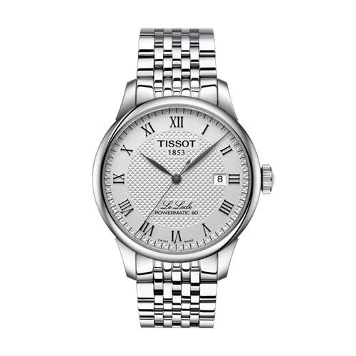 티쏘 르로끌 파워매틱80 남성메탈 T0064071105300, T0064071103300 백화점A/S가능